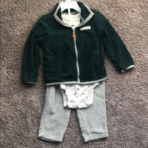 Boys 24M fleece set